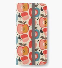 Guter Apfel iPhone Flip-Case/Hülle/Skin