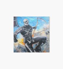 Skull Trooper Sythe Art Board