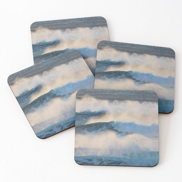Item preview, Crashing Waves, Oregon designed and sold by HilaryLeslie.