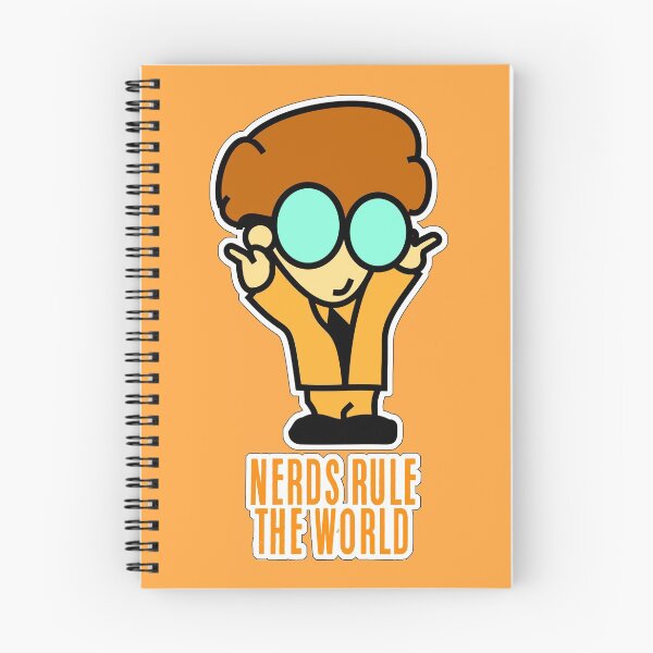 Item preview, Nerds Rule the World designed and sold by PromoteProgress.