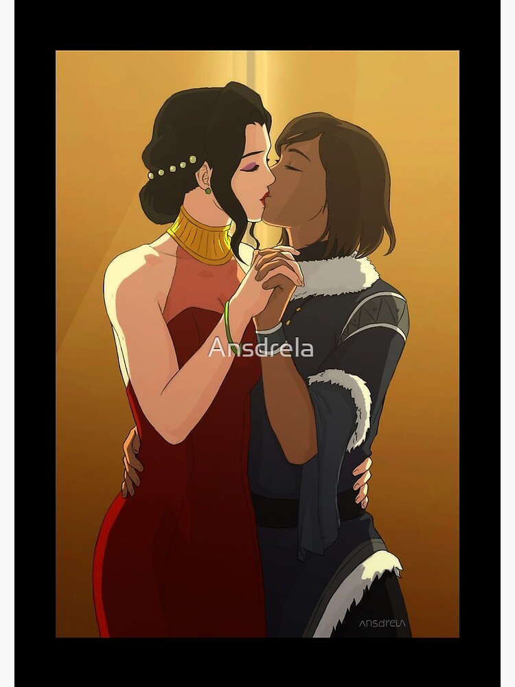 Korrasami Tw1 Spiral Notebook For Sale By Ansdrela Redbubble 