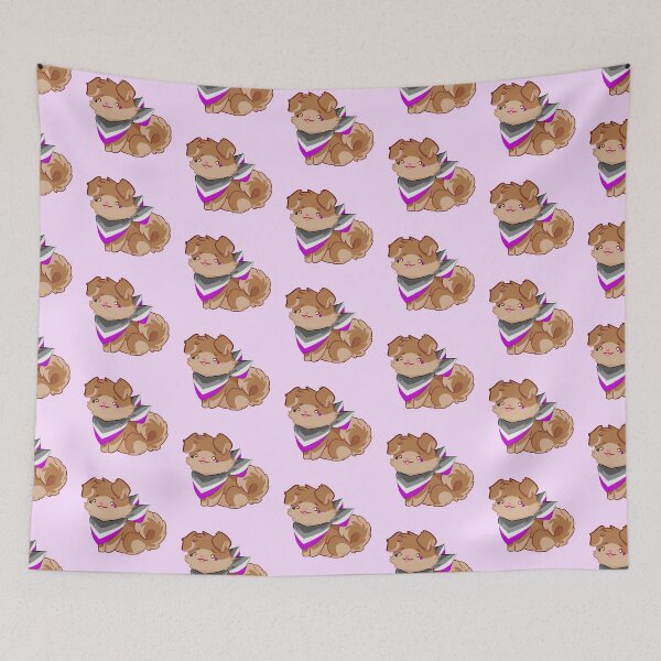 Item preview, Proud Pupper (Asexual) designed and sold by Ribombyliidae.