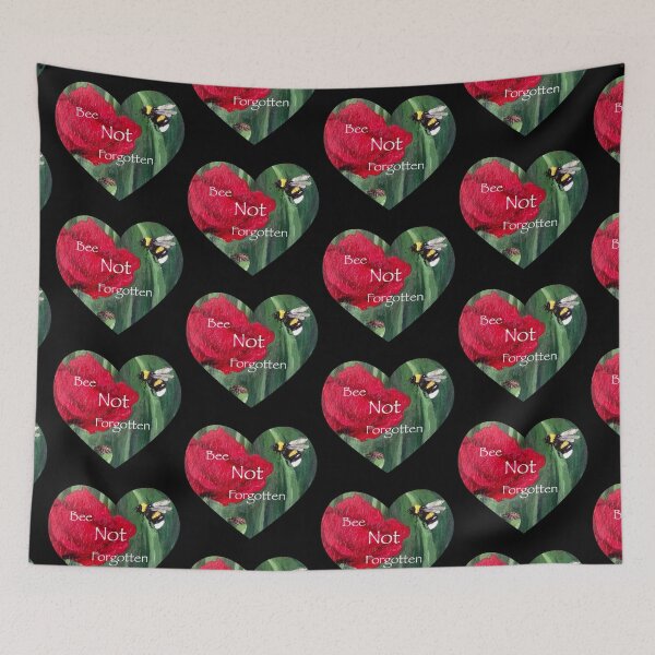 Item preview, Bee Not Forgotten (Poppy/Bee) designed and sold by Debbee75.