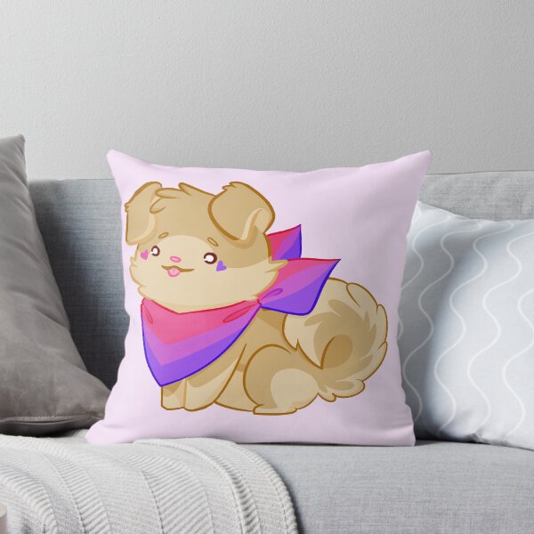 Item preview, Proud Pupper (Bisexual) designed and sold by Ribombyliidae.