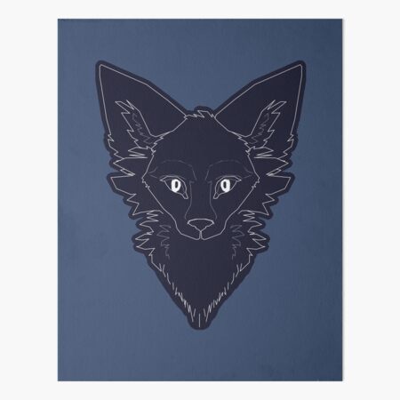 Brand New Wolf Art Board Print for Sale by brandnewmerch