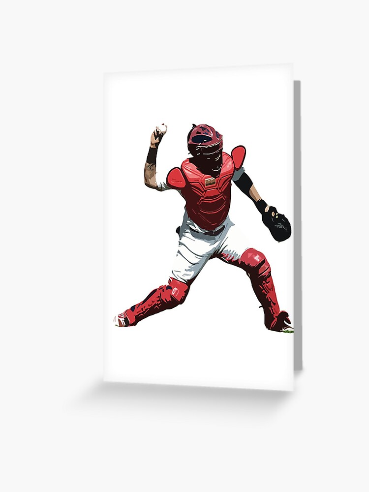 Yadier Molina Greeting Card