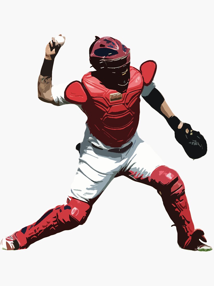 Yadier Molina GOAT Poster for Sale by slawisa