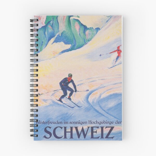 Artikelvorschau, Schweiz-Schweiz-Weinlese-Ski-Plakat entworfen und verkauft von vintagevivian.