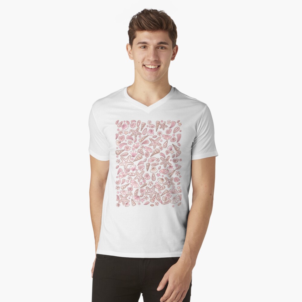 Item preview, V-Neck T-Shirt designed and sold by cynhaller.
