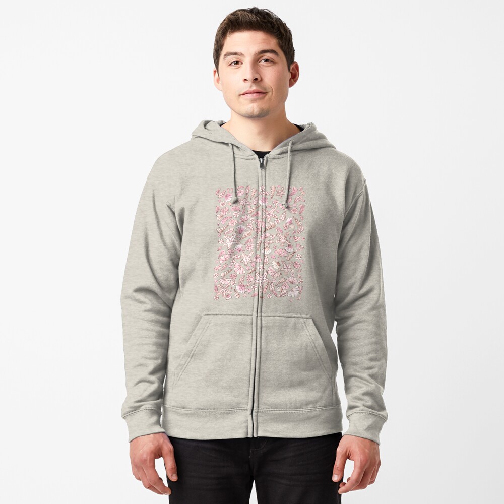 Item preview, Zipped Hoodie designed and sold by cynhaller.