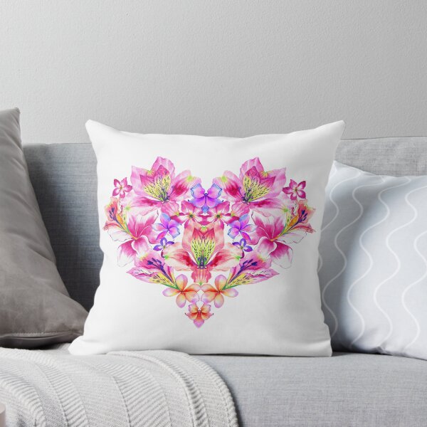 Item preview, Heart of flowers designed and sold by belokrinitski.