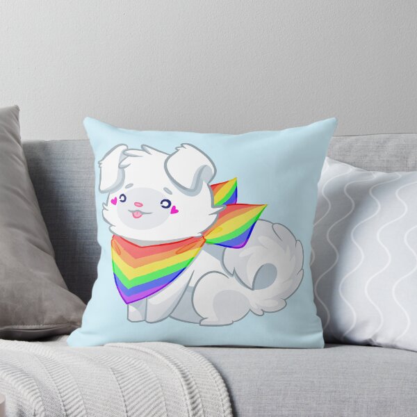 Item preview, Proud Pupper (Rainbow Pride) designed and sold by Ribombyliidae.