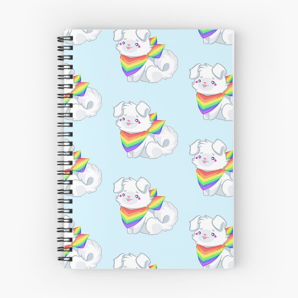 Item preview, Proud Pupper (Rainbow Pride) designed and sold by Ribombyliidae.