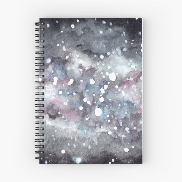 Item preview, Schwarze Galaxie: Watercolor designed and sold by brittvstheworld.