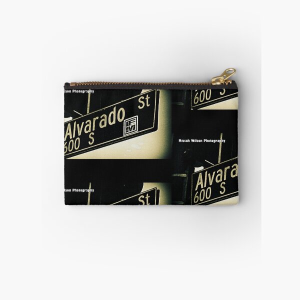 Item preview, Alvarado Street, Los Angeles, California by Mistah Wilson designed and sold by The Street Sign Store.