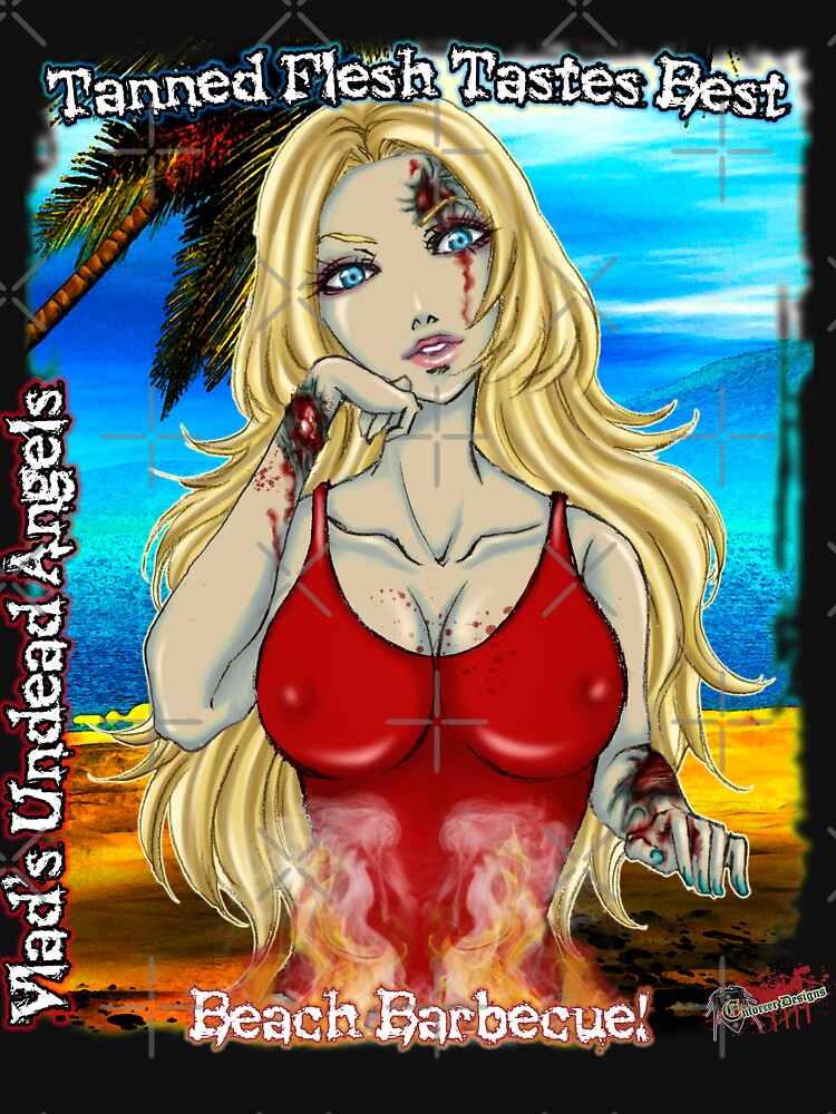 Undead Angels: Zombie Lifeguard by EnforcerDesigns