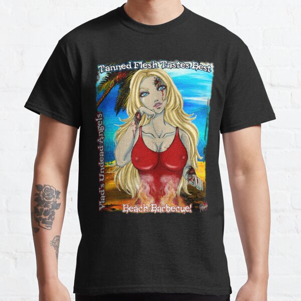 Undead Angels: Zombie Lifeguard Classic T-Shirt