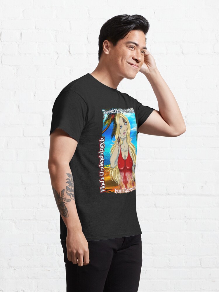 Alternate view of Undead Angels: Zombie Lifeguard Classic T-Shirt