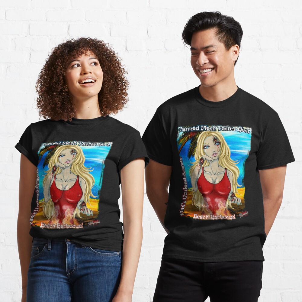 Undead Angels: Zombie Lifeguard Classic T-Shirt