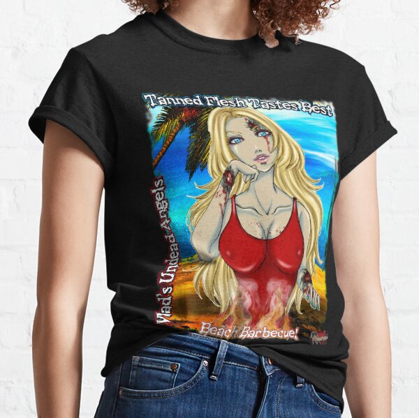 Undead Angels: Zombie Lifeguard Classic T-Shirt