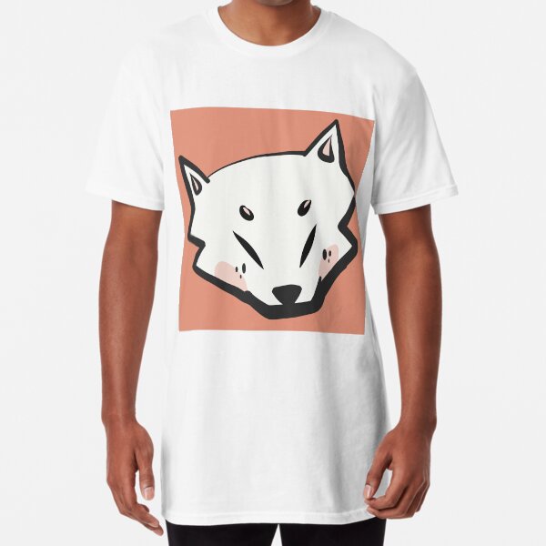 Cute Fox Long T-Shirt