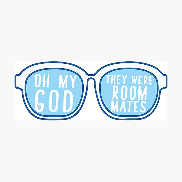 Item preview, Oh My God They Were Roommates  designed and sold by Shayli Kipnis.