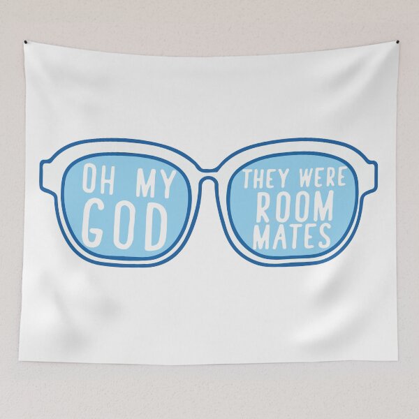 Item preview, Oh My God They Were Roommates  designed and sold by Shayli Kipnis.