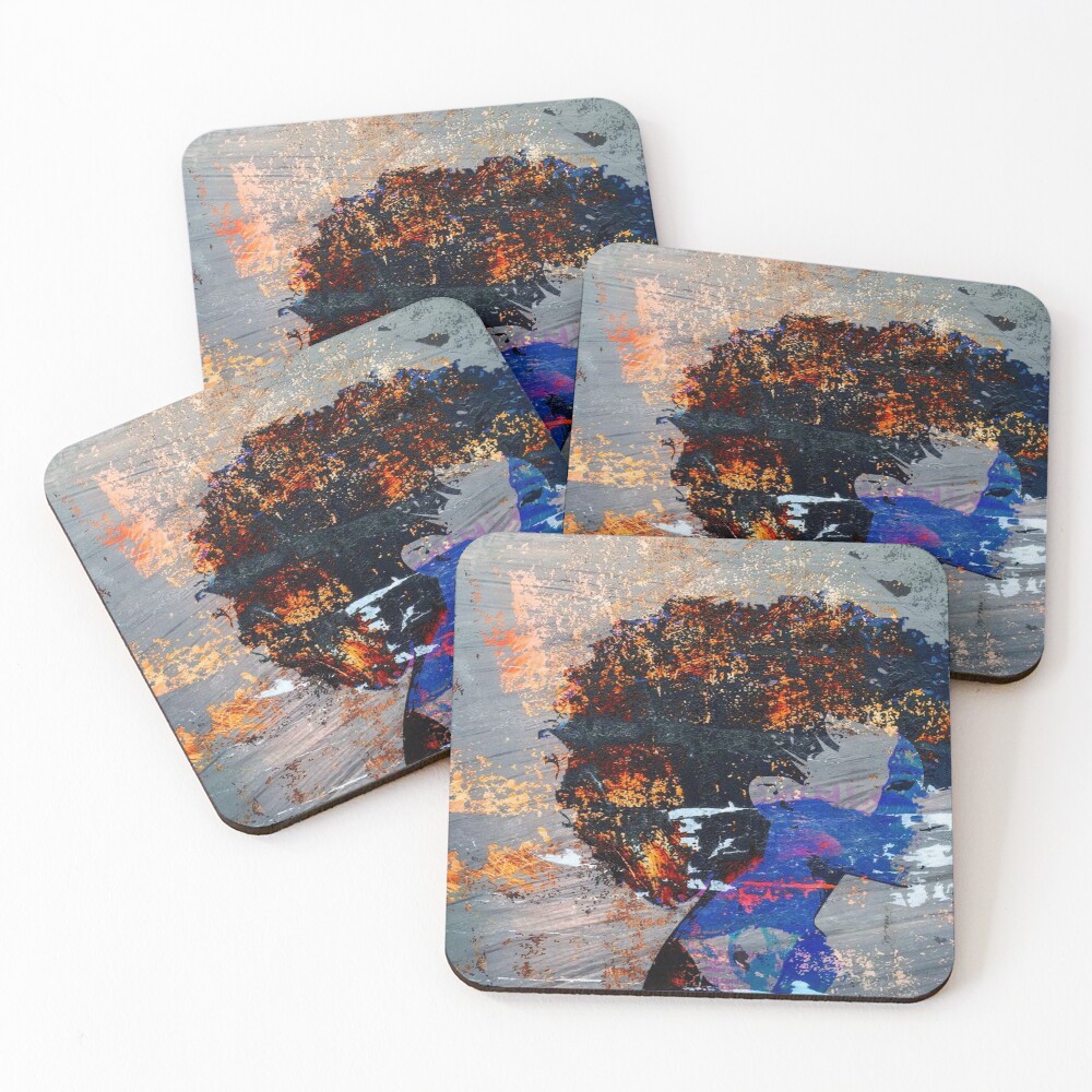 Item preview, Coasters (Set of 4) designed and sold by rootcompass.