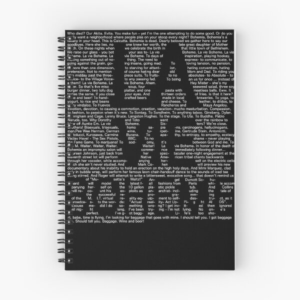 Item preview, La Vie Boheme designed and sold by Andovia212.