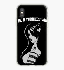 Why Be A Princess When You Can Be A Pirate iPhone Case