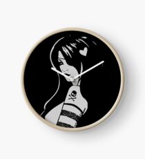 Why Be A Princess When You Can Be A Pirate Clock