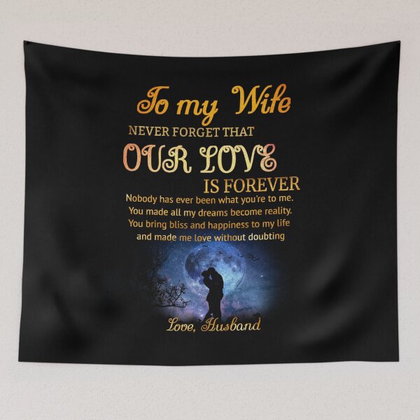 Item preview, To My Wife , Romantic Gift, Our Love Is Forever designed and sold by SerenaBliss.