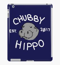 Chubby Hippo iPad Case/Skin