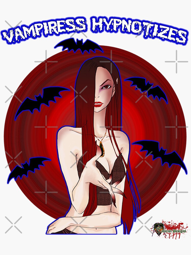 Vampiress Hypnotizes You by EnforcerDesigns