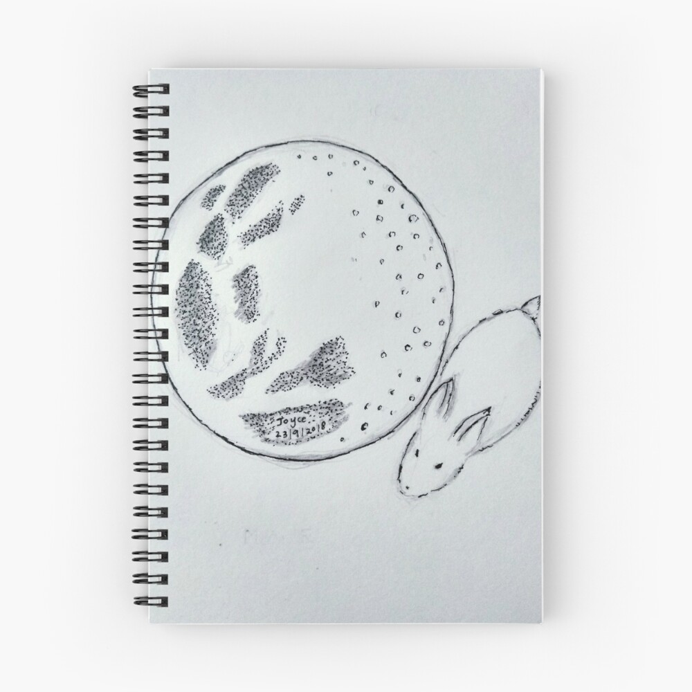 Item preview, Spiral Notebook designed and sold by jolantru.