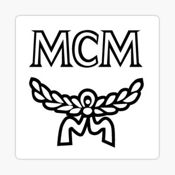 MCM Sticker