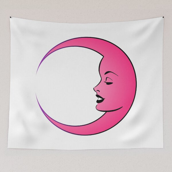 Item preview, Moon Gal - Pink Phase designed and sold by Pinnacle of Decadence.