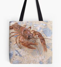Crayfish Tote Bag