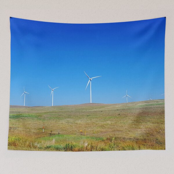 Item preview, Wind Farm - Love Your Environment - Clean Air - Green designed and sold by Sirieht.