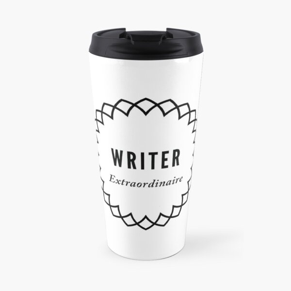 I am a writer. Your words are important. Travel Mug