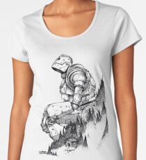 iron giant hero Women's Premium T-Shirt