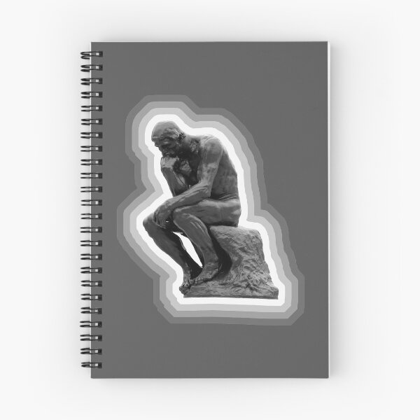Item preview, The Thinker Sculpture designed and sold by PromoteProgress.