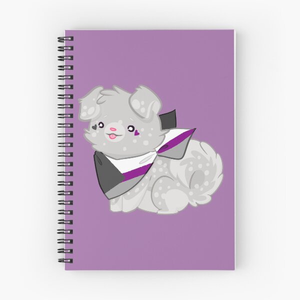 Item preview, Proud Pupper (Demisexual) designed and sold by Ribombyliidae.
