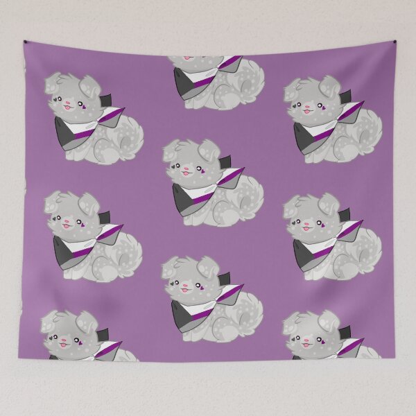 Item preview, Proud Pupper (Demisexual) designed and sold by Ribombyliidae.