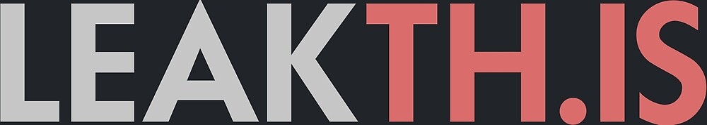 "leakth.is" by Kanye4President | Redbubble