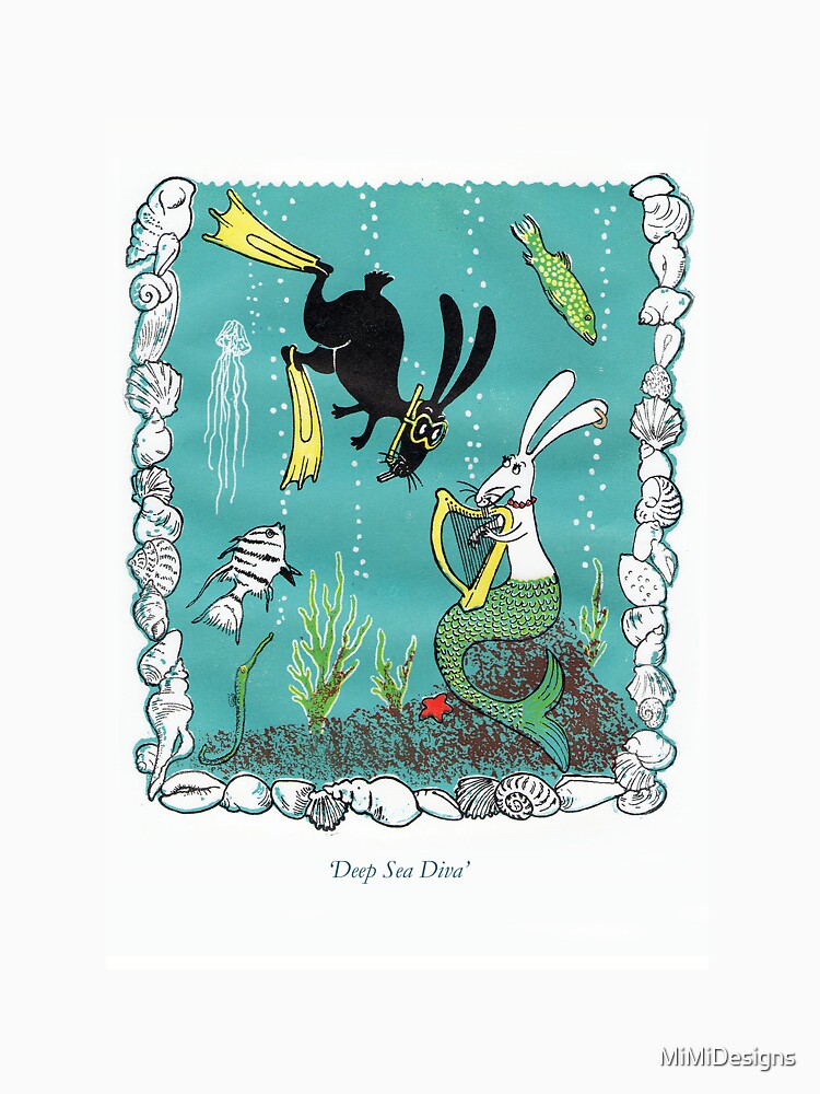 Postcards for the Reef 7: Deep Sea Diva by MiMiDesigns