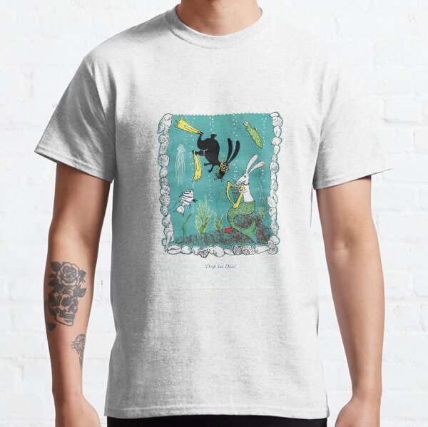 Postcards for the Reef 7: Deep Sea Diva Classic T-Shirt