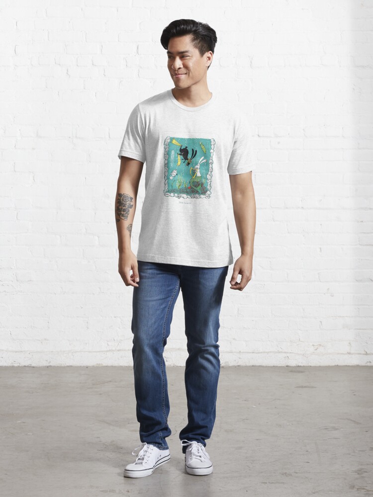 Alternate view of Postcards for the Reef 7: Deep Sea Diva Essential T-Shirt