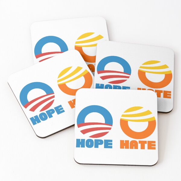 Item preview, Hope vs Hate designed and sold by PromoteProgress.