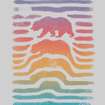 Artwork thumbnail, Bear Rising by CaLimited